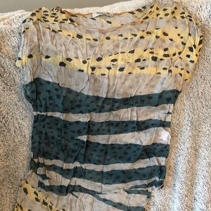 Sam and Lavi sheer top